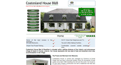 Desktop Screenshot of coateslandhouse.com